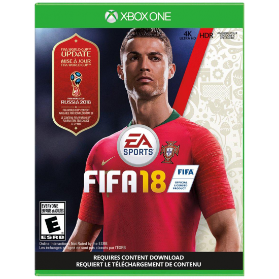 FIFA 18 ARABIC - Used