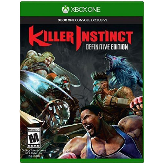 killer instinct - Used