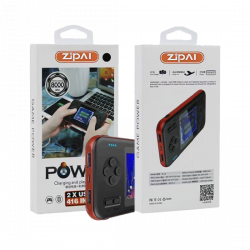 Zipai ZP-10 Fast Charging 2 in 1 Game Console Power Bank, 8000 MAH with 3 Outputs