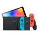 Nintendo Switch – OLED Model w/ Neon Red & Neon Blue Joy-Con