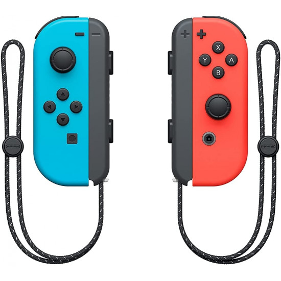 Nintendo Switch – OLED Model w/ Neon Red & Neon Blue Joy-Con