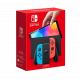 Nintendo Switch – OLED Model w/ Neon Red & Neon Blue Joy-Con