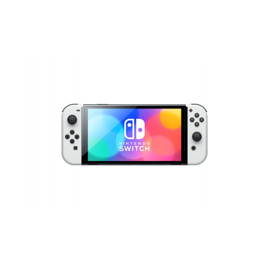 Nintendo Switch – OLED Model White - 1 Year Warranty