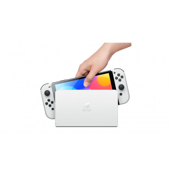 Nintendo Switch – OLED Model White - 1 Year Warranty