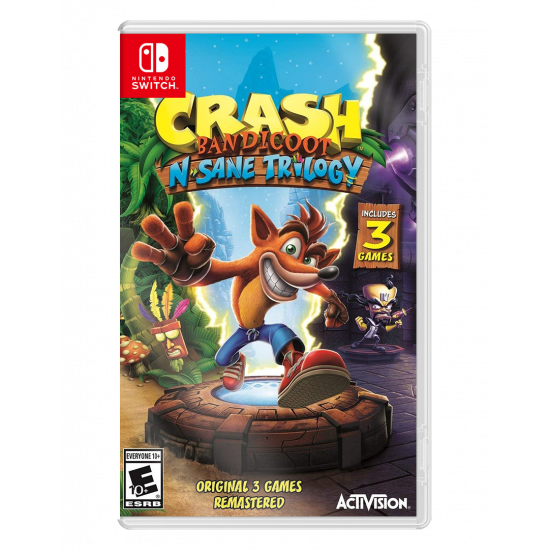 Crash Bandicoot N. Sane Trilogy Crash Bandicoot N. Sane Trilogy