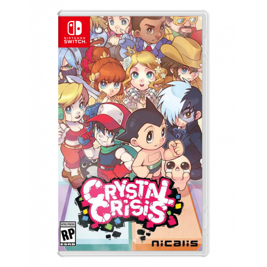 Crystal Crisis Crystal Crisis