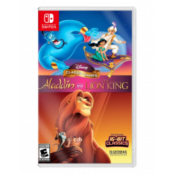 Disney Classic Games: Aladdin and The Lion King