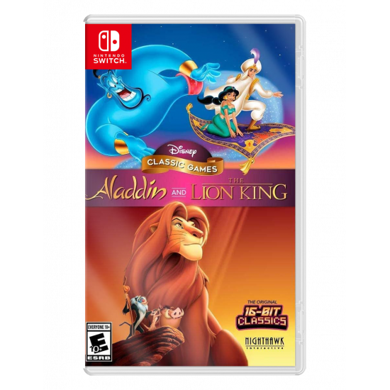 Disney Classic Games: Aladdin and The Lion King Disney Classic Games: Aladdin and The Lion King