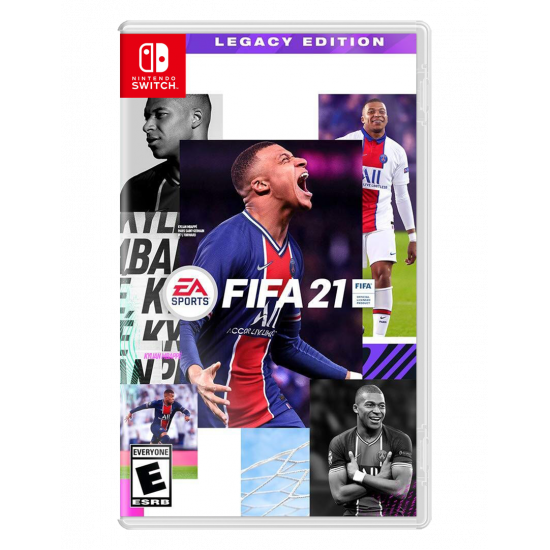 FIFA 21 Legacy Edition-Arbic