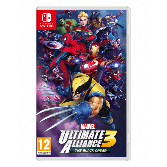 Marvel Ultimate Alliance 3: The Black Order Marvel Ultimate Alliance 3: The Black Order