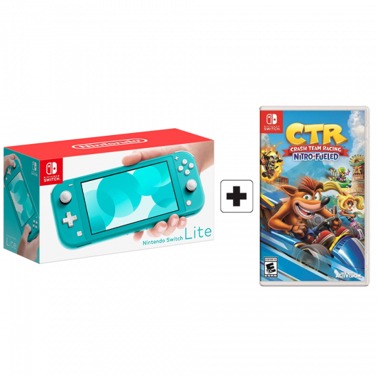 Nintendo Switch Lite & Crash Team Racing
