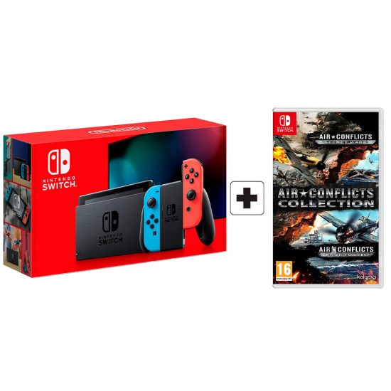 Nintendo Switch - LONG & AIR CONFLICTS COLLECTION