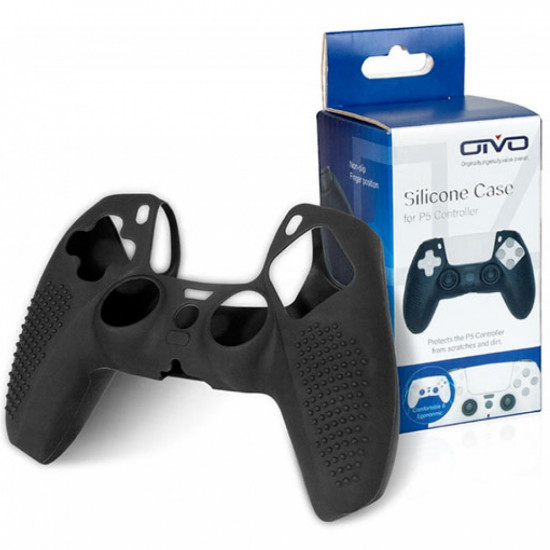 OIVO SILICONE CASE FOR PS5 CONTROLLER [BLACK]