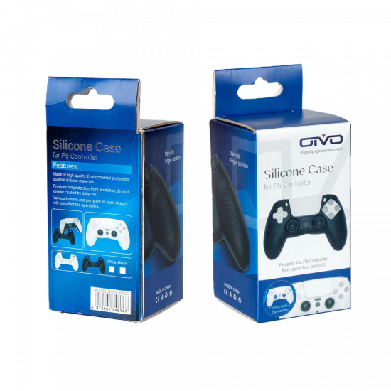 OIVO SILICONE CASE FOR PS5 CONTROLLER [BLACK]