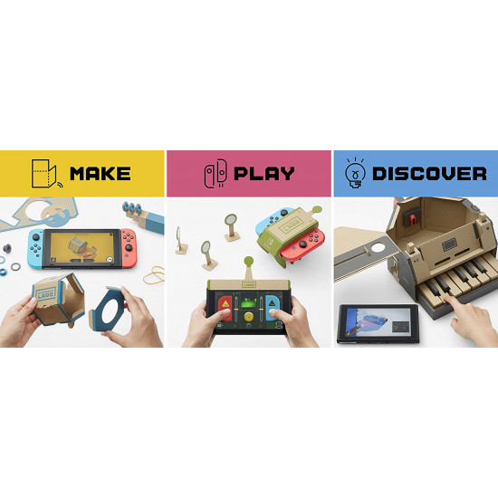 Nintendo Labo - Variety Kit Nintendo Labo - Variety Kit