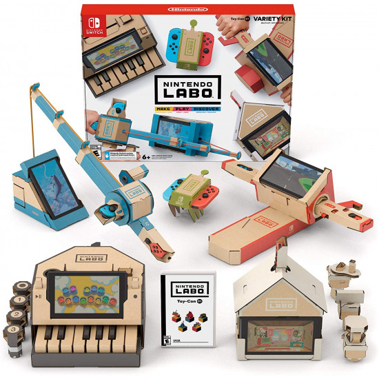 Nintendo Labo - Variety Kit Nintendo Labo - Variety Kit