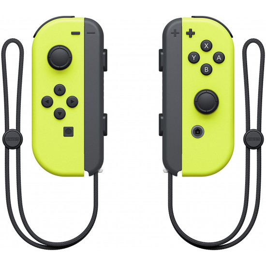 Nintendo Switch Joy Con Controller Neon Yellow