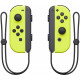 Nintendo Switch Joy Con Controller Neon Yellow