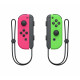 Nintendo Switch Joy Con Controller Green-pink