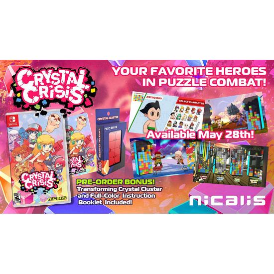 Crystal Crisis Crystal Crisis