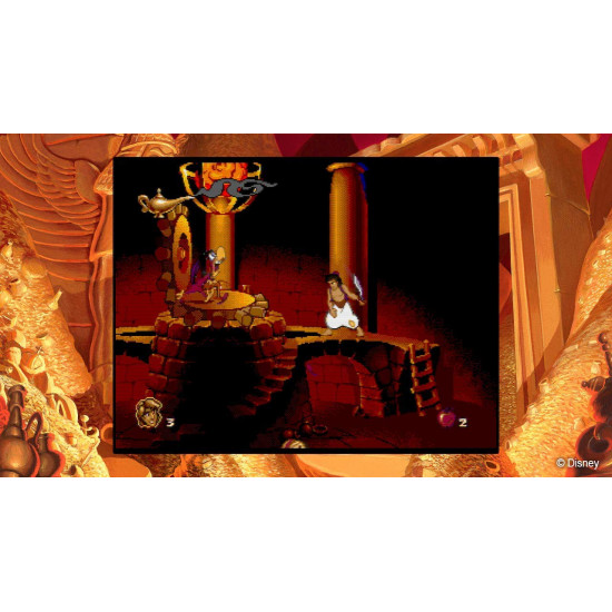 Disney Classic Games: Aladdin and The Lion King Disney Classic Games: Aladdin and The Lion King