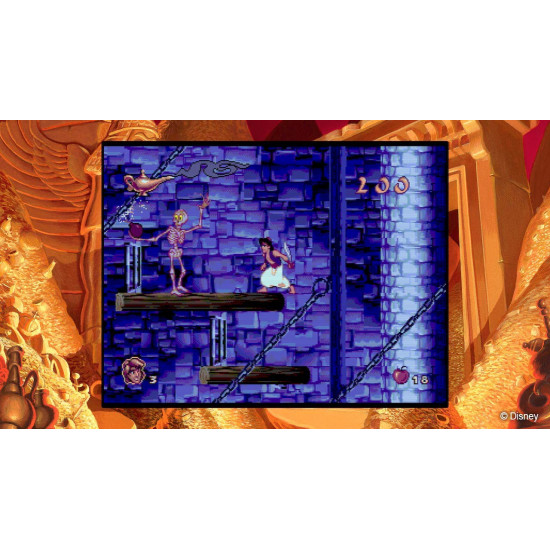 Disney Classic Games: Aladdin and The Lion King Disney Classic Games: Aladdin and The Lion King