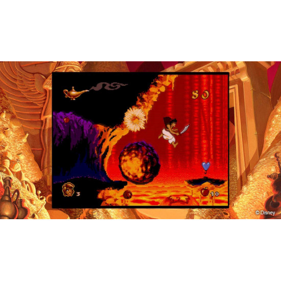 Disney Classic Games: Aladdin and The Lion King