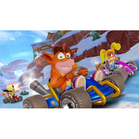 CRASH TEAM RACING - NINTENDO SWITCH CRASH TEAM RACING - NINTENDO SWITCH