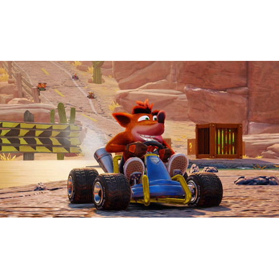 CRASH TEAM RACING - NINTENDO SWITCH CRASH TEAM RACING - NINTENDO SWITCH