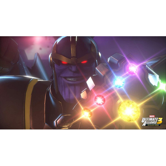 Marvel Ultimate Alliance 3: The Black Order Marvel Ultimate Alliance 3: The Black Order