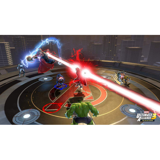 Marvel Ultimate Alliance 3: The Black Order Marvel Ultimate Alliance 3: The Black Order