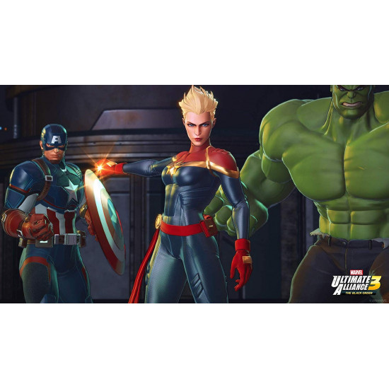 Marvel Ultimate Alliance 3: The Black Order Marvel Ultimate Alliance 3: The Black Order