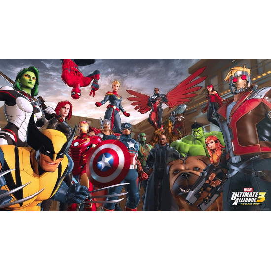 Marvel Ultimate Alliance 3: The Black Order Marvel Ultimate Alliance 3: The Black Order