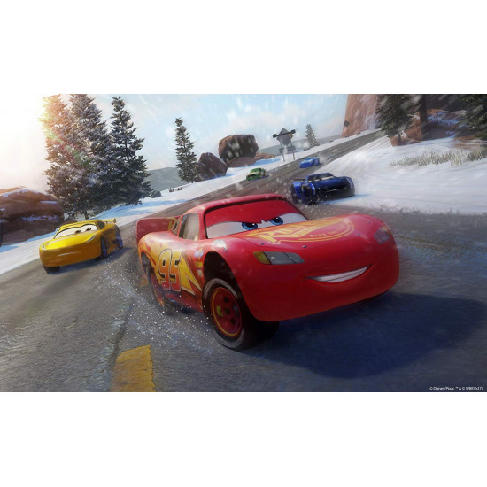 CARS 3 - DRIVEN TO WIN - NINTENDO CARS 3 - DRIVEN TO WIN - NINTENDO