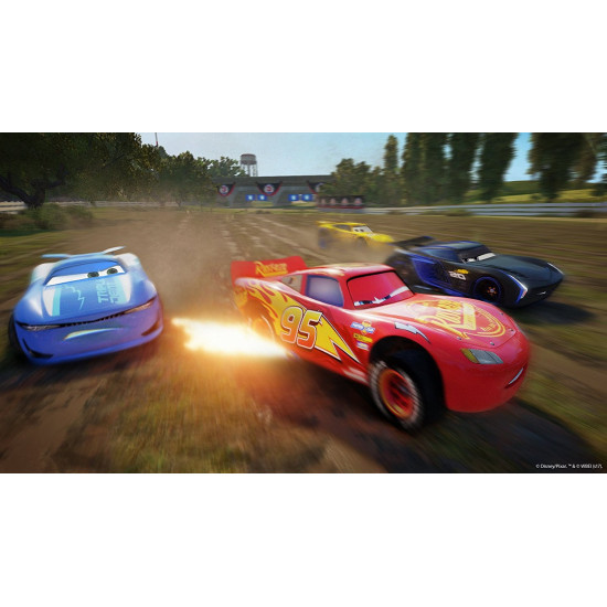 CARS 3 - DRIVEN TO WIN - NINTENDO CARS 3 - DRIVEN TO WIN - NINTENDO