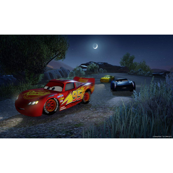 CARS 3 - DRIVEN TO WIN - NINTENDO CARS 3 - DRIVEN TO WIN - NINTENDO