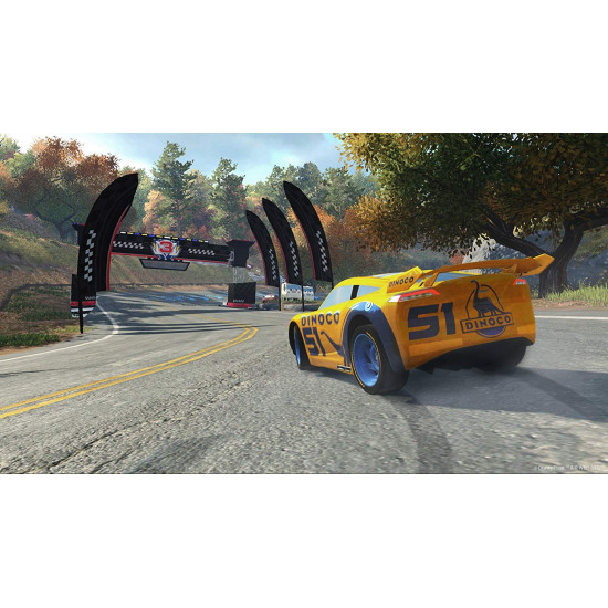 CARS 3 - DRIVEN TO WIN - NINTENDO CARS 3 - DRIVEN TO WIN - NINTENDO
