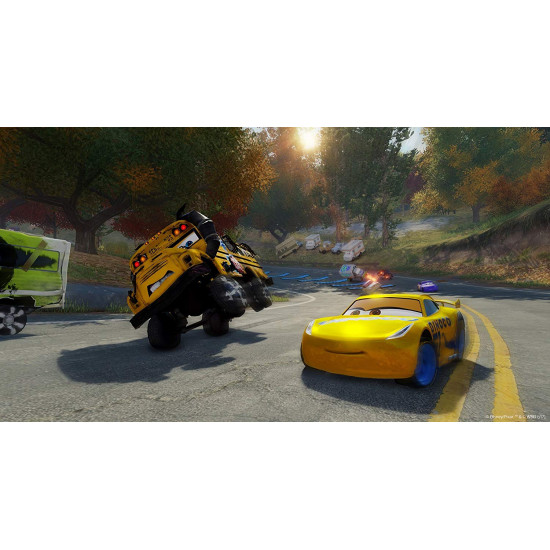 CARS 3 - DRIVEN TO WIN - NINTENDO CARS 3 - DRIVEN TO WIN - NINTENDO