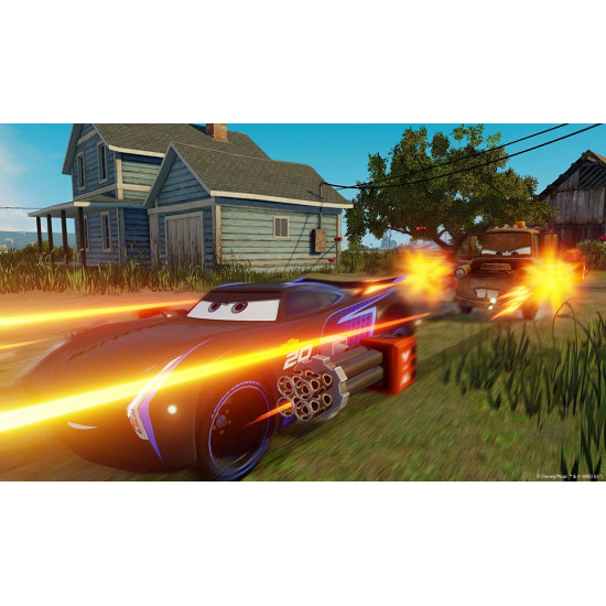 CARS 3 - DRIVEN TO WIN - NINTENDO CARS 3 - DRIVEN TO WIN - NINTENDO