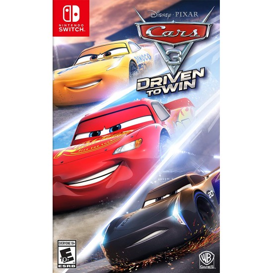 CARS 3 - DRIVEN TO WIN - NINTENDO CARS 3 - DRIVEN TO WIN - NINTENDO