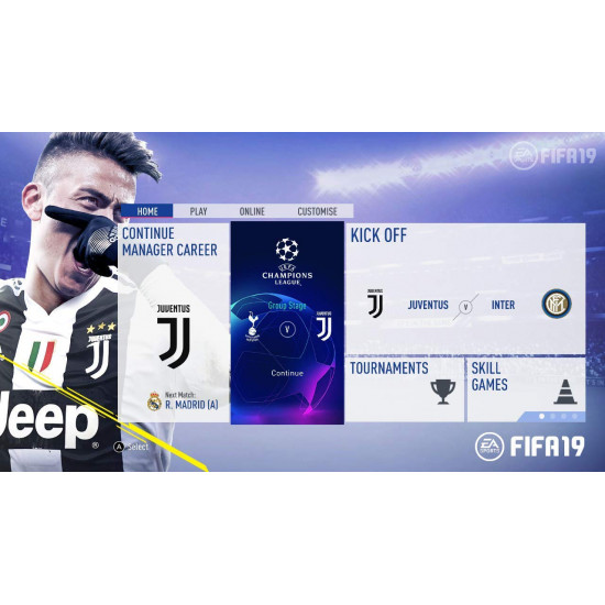 FIFA 2019 - Nintendo FIFA 2019 - Nintendo