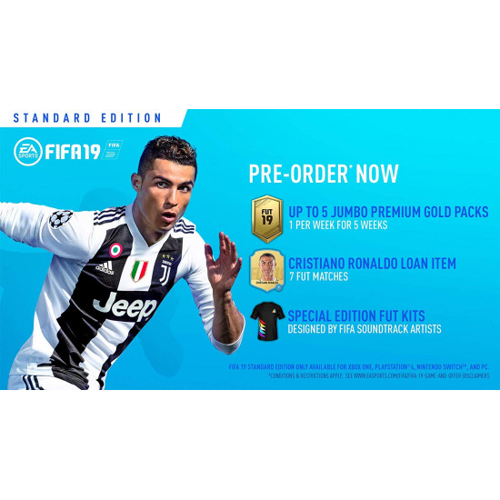 FIFA 2019 - Nintendo FIFA 2019 - Nintendo