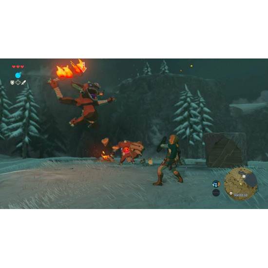 The Legend of Zelda: Breath of the Wild The Legend of Zelda: Breath of the Wild