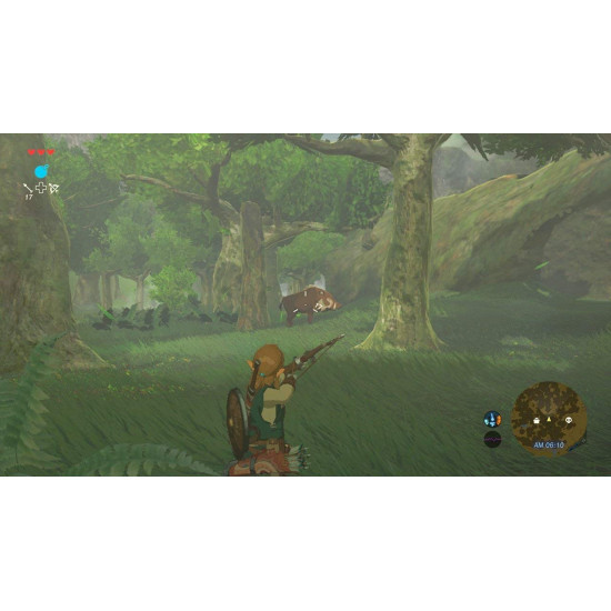 The Legend of Zelda: Breath of the Wild The Legend of Zelda: Breath of the Wild
