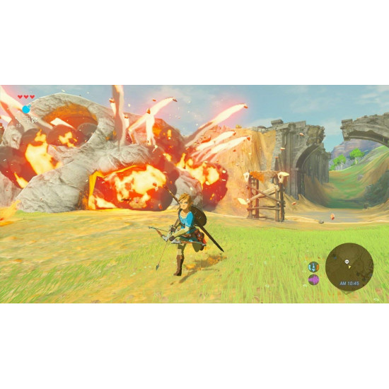 The Legend of Zelda: Breath of the Wild The Legend of Zelda: Breath of the Wild