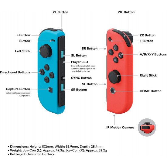 Nintendo Switch – long - European