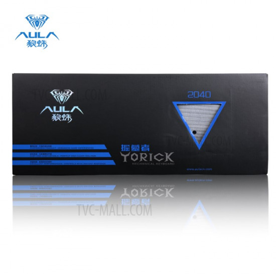 AULA 104 Keys Blue Switch AULA 104 Keys Blue Switch