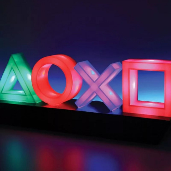 Paladone Playstation Icons Light with 3 Light Modes