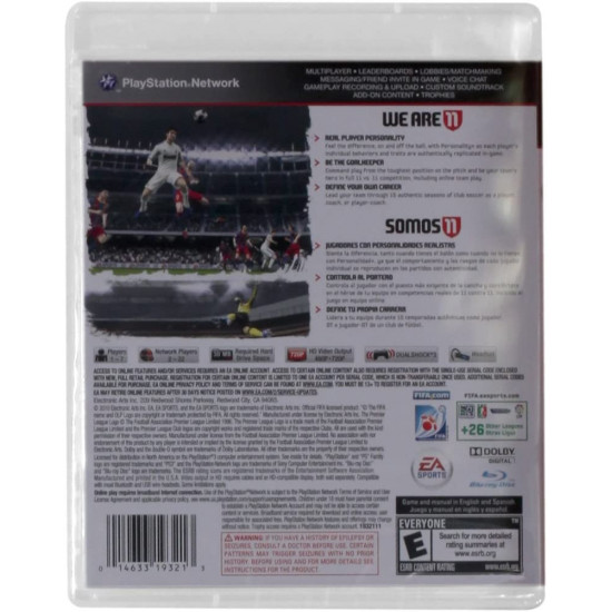 FIFA SOCCER 2011 - Playstation 3