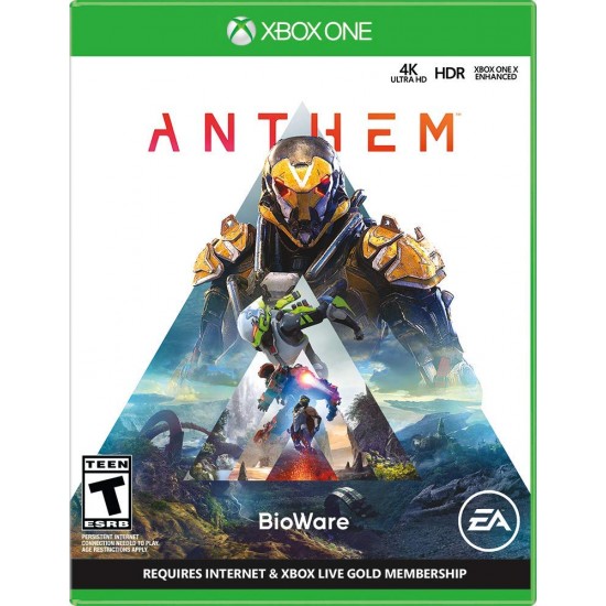 ANTHEM - XBOX ONE ANTHEM - XBOX ONE